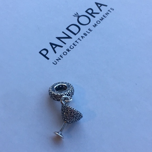 New Authentic Pandora cocktail charm - Picture 1 of 3